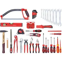 Gedore red R21000072 Werkzeugsatz BASIS lose 72-teilig, 3301627