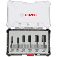 Bosch 2607017466 8 Mm Fräser 6 Stücke