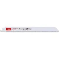 Flex Säbelsägeblätter für Metall. Holz. Kunststoffe RS/BI-230 10