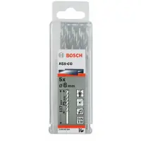 Bosch PRO Stainless Steel HSS-Co Spiralbohrer, 12,5 x 101 x 151 mm