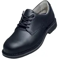 Uvex 1 business Halbschuhe S3 schwarz Weite 11 Gr. 42