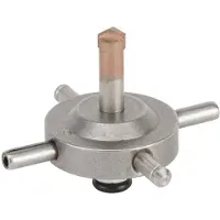 Bosch CENTRERINGSKRYDS 62MM TIL TØRBOR/DÅSEFS