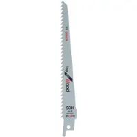 Bosch Saber Saw Blades S 644 D 150 Mm 25 Units Silber