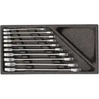 Gedore red R22150003 Schraubenschlüsselsatz 2/6 CT-Modul 10-teilig, 3301702
