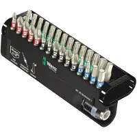 Wera | Bit-check 30 Stainless 1 | 30 Teile Aus Edelstahl