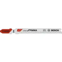 Bosch T 102 Bf Special Pmma Jig Saw Blade 3 Units Silber