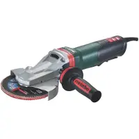 Metabo Flachkopf-Winkelschleifer WEPBF 15-150 Quick, Karton, 613085000