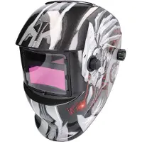 Ks Tools Automatik-Schweißer-Schutzhelm, Steel Design ( 310.0195 )