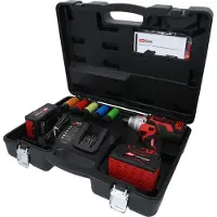 Ks Tools eMONSTER 1/2 Brushless-Akku-Schlag-Schrauber-Satz, 9-tlg