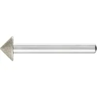 PFERD 36476166 Diamant-SLIBESTIFT Spidskegle 15 x 75 mm skaft-dia. 6 mm Diameter 15 mm 1 stk