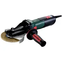 Metabo WEVF 10-125 Quick INOX Profi-Elektro-Winkelschleifer, 1000 Watt, 125 mm Schleifscheibe, variable Geschwindigkeit, Blockierschutz