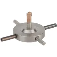 Bosch Zentrierkreuz für Trockenbohrkronen und Dosensenker, 87 mm