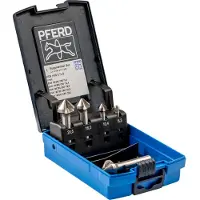 PFERD Kegelsenker -TOOLS 25202153, HSS, 5-teiliges Set