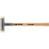 HALDER Schonhammer 430g Gesamtlänge 330mm Kopf-Durchmesser 30mm rückschlagfrei - 3366030
