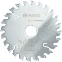 Bosch Vorritzblatt konisch, Best for Laminated Panel, 125 x 22 x 2,2 mm, 24