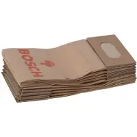 Bosch Staubbeutel für PE, GEX, GSS, , PBS 60/75 A, PSF 22 A, GUF 4-22 A, 10 Stück
