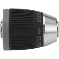 Bosch Schnellspannbohrfutter bis 10 mm, 1 - 10 mm, 3/8-Zoll - 24, nur für Spindel-Lock