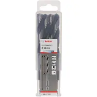 Bosch twist drill HSS PointTeQ Hex, O 12mm (5 pieces, working length 101mm)