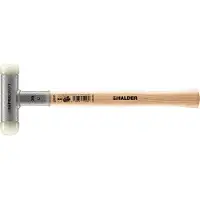 HALDER SUPERCRAFT - Schonhammer rückschlagfrei mit Hickorystiel mit Hickorystiel, Nylon