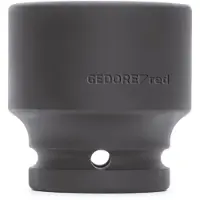 Gedore red R73003810 Kraftschraubereinsatz 3/4" 6-kant 38 mm Länge 58 mm