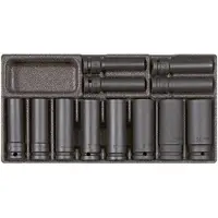 Gedore red R22150012 Kraftschrauber 1/2" 2/6 CT-Modul 14-teilig, 3301711