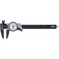 Wiha Uhrmessschieber dialMax Ablesung 0,1 mm - 27082