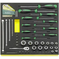 Stahlwille Werkzeug-Sortiment TCS TORX/57 MF 53 St.