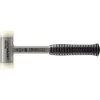 HALDER SUPERCRAFT 3377040 Schonhammer rückschlagfrei, Stahlrohrstiel, 40 mm