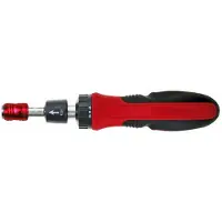 Gedore red R38910000 Knarrenschraubendreher Bit-Fix.Teleskop 1/4"