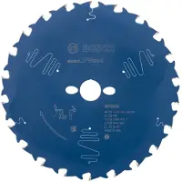 Bosch Kreissägeblatt Expert for Wood, 254 x 30 x 2,6 mm, 22