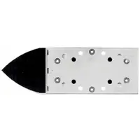 Bosch Schleifplatte verlängert, 185 x 93 mm, Deltaform