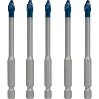 Bosch Powertools Expert Hex-9 Hardceramic 6 Mm Keramikbohrer 5 Einheiten