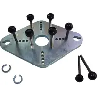 Ks Tools Adapterplatte für Druckluft-Stand-Federspanner - 500.8801
