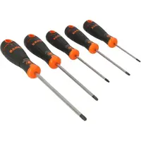 Bahco Set Mit 5 Torxfit-schraubendrehern Mit Gummigriff