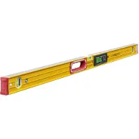 Stabila Elektronik-Wasserwaage TECH 196 electronic IP 65, 122 cm, mit Wasserwaagen-Tasche