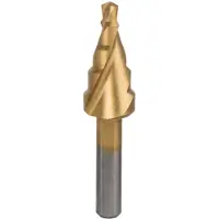 Bosch Stufenbohrer HSS-TiN, 4 - 12 mm, 6 mm, 50 mm, 5 Stufen