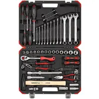 Gedore red R69003061 Steckschlüssel-Satz 1/2" 61-teilig Auto-Universal, 3300370