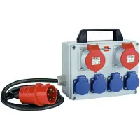 Brennenstuhl Bkv 2/4 T/1153650 Mehrfachsteckdose