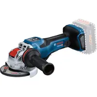 Bosch Akku-Winkelschleifer BITURBO mit X-LOCK GWX 18V-15 PSC