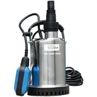 Güde 94606 GFS 4000 INOX Flachsaugerpumpe