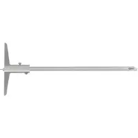 Ks Tools Tiefenmessschieber mit Messstift, 0-200mm (300.0553)
