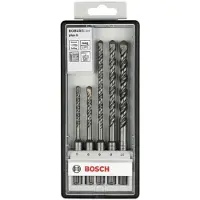 Bosch Sds Plus-5 Robustline Concrete Drill Set 5 Units Durchsichtig