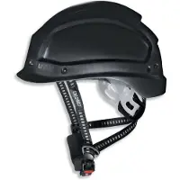 Uvex Pheos Alpine Schutzhelm schwarz EN 397 / EN 12492