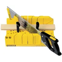 Stanley 20600 Gehrungssägebox Mit Säge