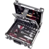 KRAFTWERK Basic Line Werkzeugkoffer B143 - 102 Teile - 202.143.000