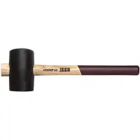 Gedore red R92500179 Gummihammer Kopf-Ø 75 mm 380 mm Esche, 3300741