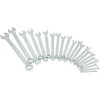 Ks Tools Werkzeuge-Maschinen GmbH Ring-Maulschlüssel-Satz, 21-tlg (BT011021)