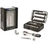 Matador smartyBOX compact, 47-tlg., 6,3 mm (1/4"): 6-13 mm / T
