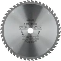 Wolfcraft 1 Tisch-Kreissägebl. HM, 48 Zähne ø315mm