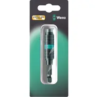 Wera 897/4 R 05073420001 897/4 R SB Universalholder Rapidaptor BiTorsion, 1/4 tomme x 75 mm 75 mm